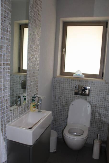 קשת בענן Vila Modi'in-Maccabim-Re'ut Exterior foto
