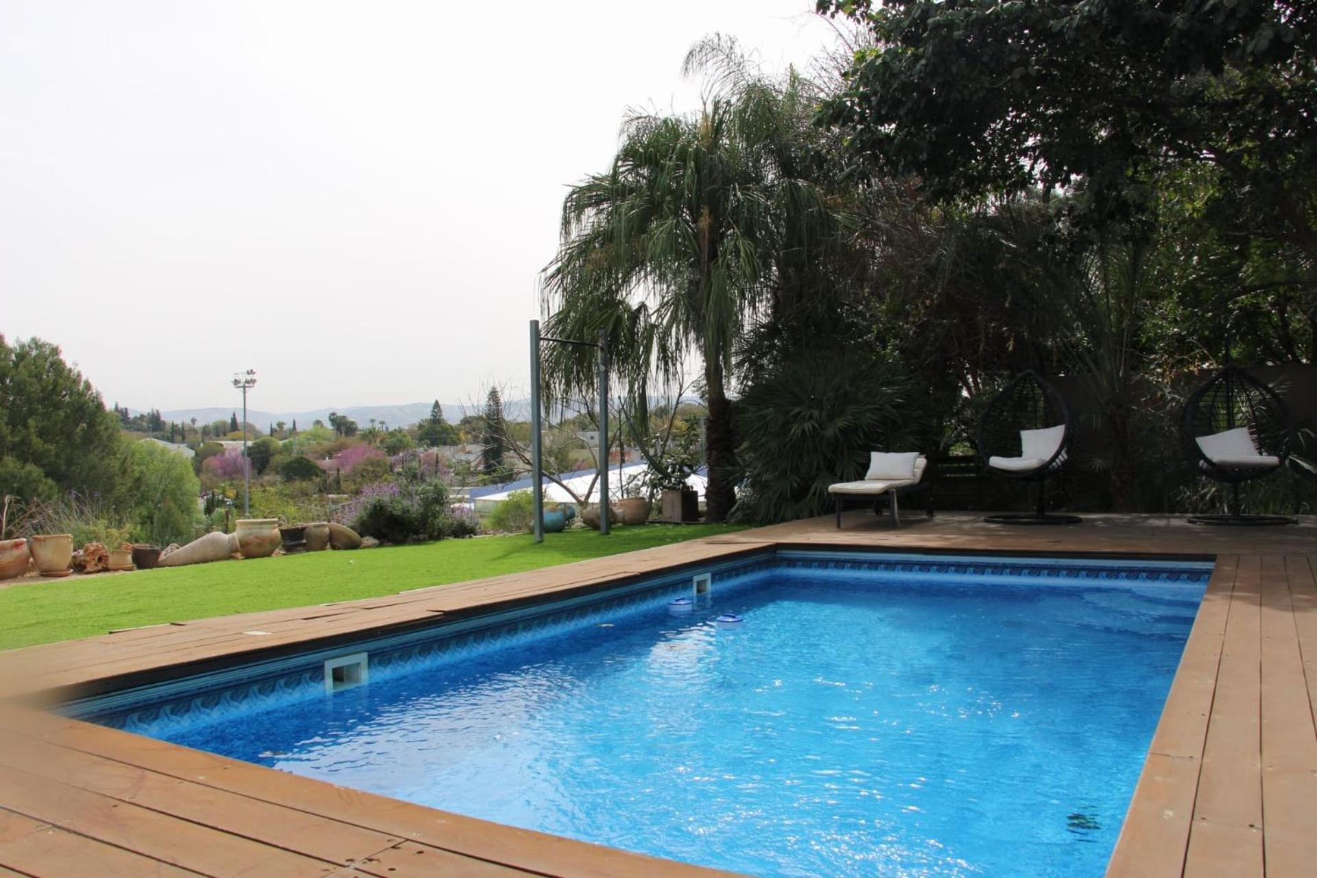 קשת בענן Vila Modi'in-Maccabim-Re'ut Exterior foto
